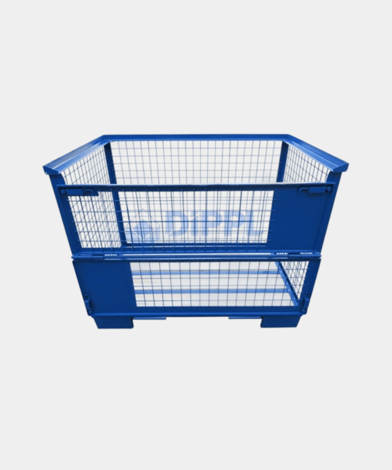 Eurovakwerkgitterbox met wisselpallets - Artikel nr. 101