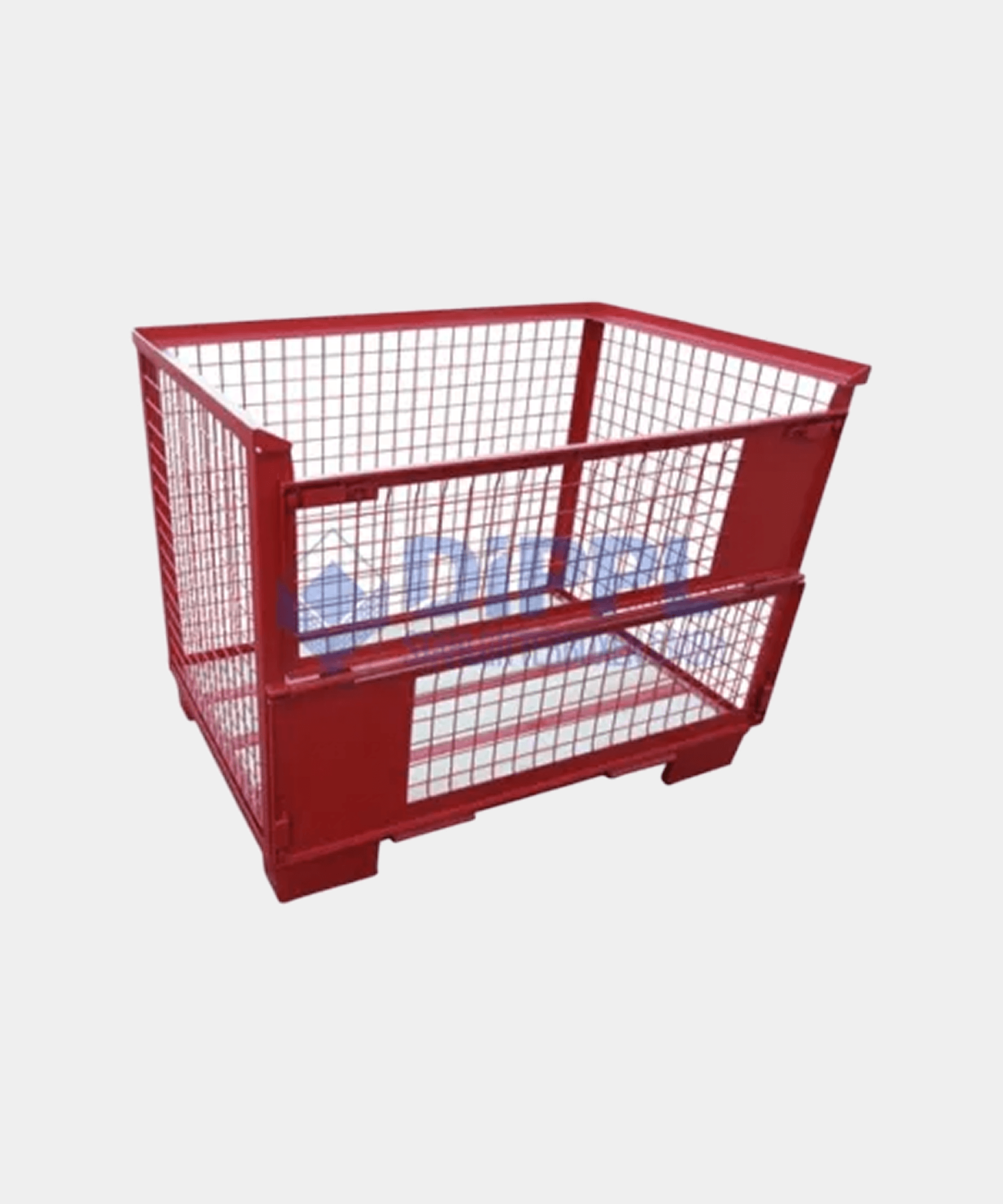 Eurovakwerkgitterbox met wisselpallets - Artikel nr. 101 - Afbeelding 3