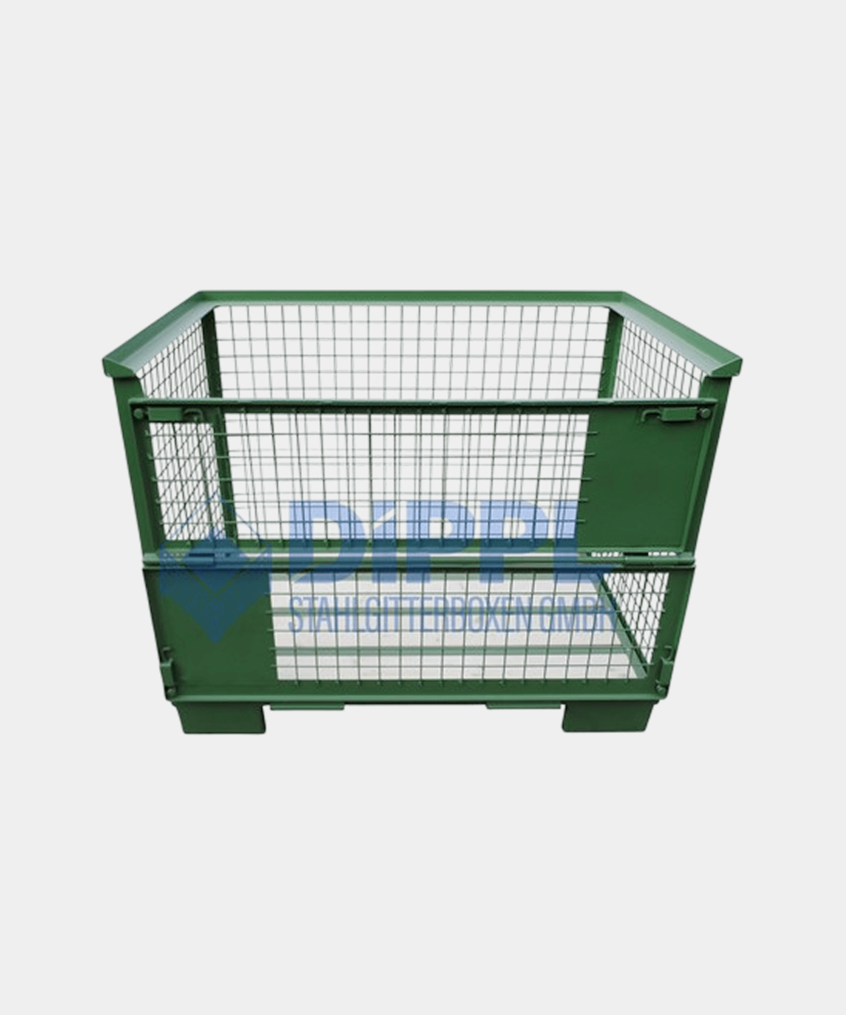 Eurovakwerkgitterbox met wisselpallets - Artikel nr. 101 - Afbeelding 2