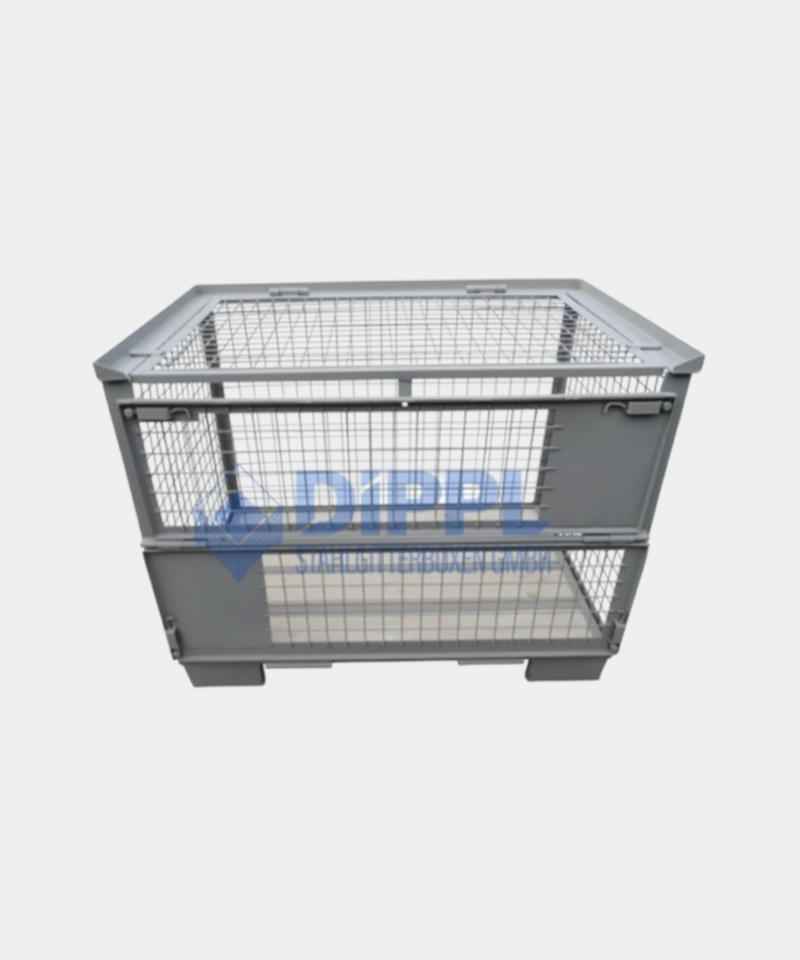 Gitterbox met deksel - Artikel nr. 110